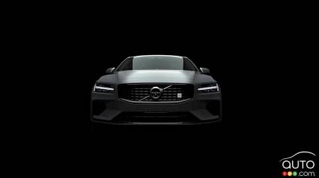 Volvo Teases early images of new 2019 S60
